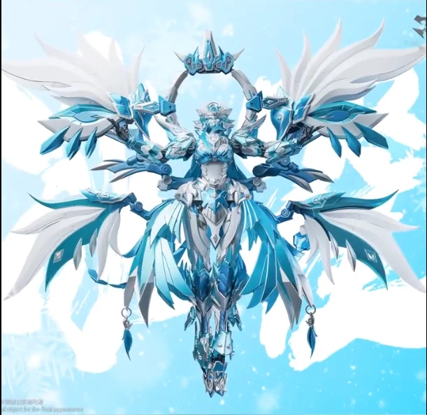 

В наличии Zen Of Коллекционная модель Cangdao Cd03 Rosefinch Zhu Que металлическая сборка 1/72 сплав робот экшн-фигурка крутая игрушка