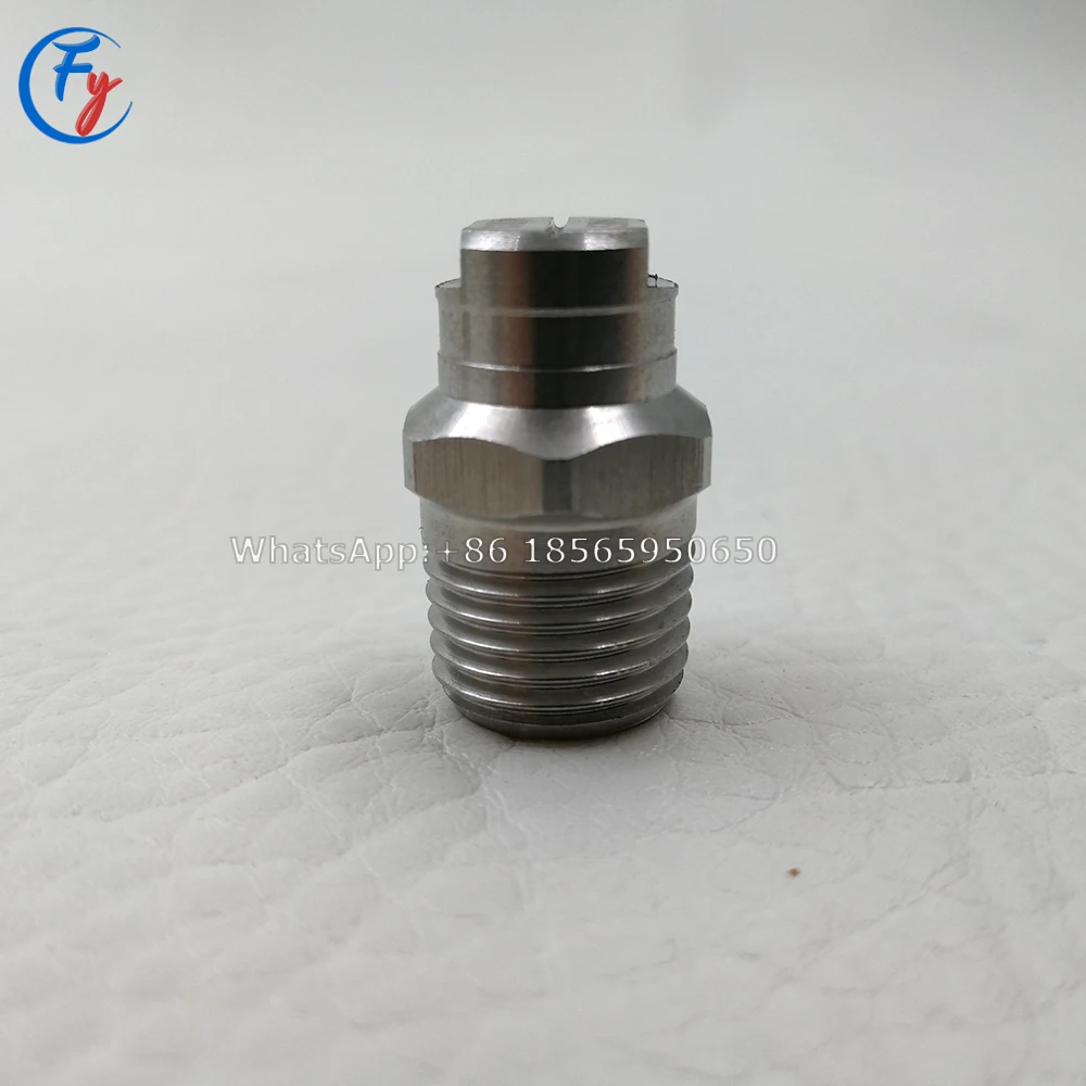 1/4”MEG wash jet high pressure sprinkler nozzle, cleaning equipment water spray nozzle 5