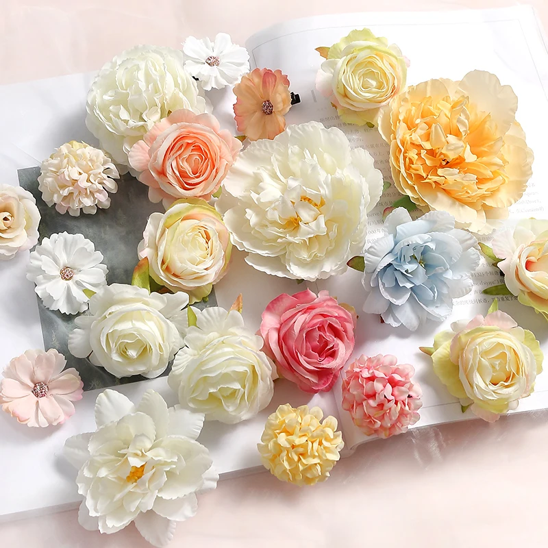 14pcs Dried Flower Bouquet, Baby Breath Eucalyptus Roses Dry Flower  Bouquet, Interior Home Weddings And Events Decoration Accessories, Xmas  Christmas