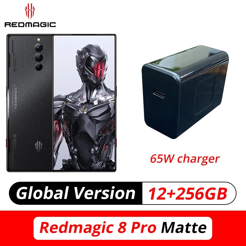 爆売りセール開催中!】 Redmagic 8 pro 12GB/256GB matte [美品