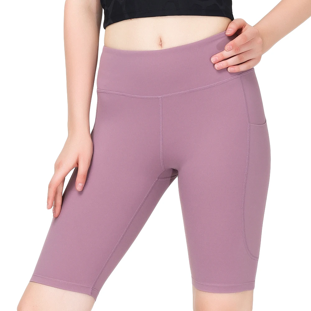 Womens Knee Length Capri Leggings High Waisted Yoga Workout Exercise Casual  Summer Shorts Pockets Womens Activewear - Sports & Outdoors - Temu Australia