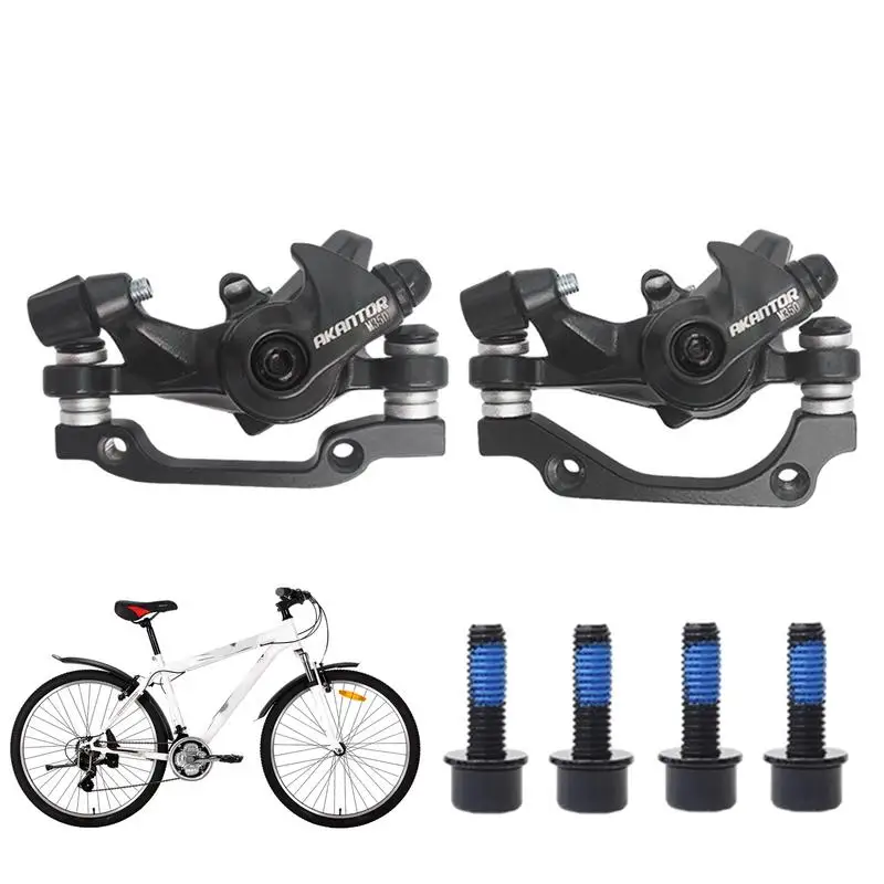 

Велосипедные тормозные колодки, Сменные тормозные суппорты для передних и задних гидравлических велосипедных тормозных суппортов, велосипедные аксессуары для электрических суппортов