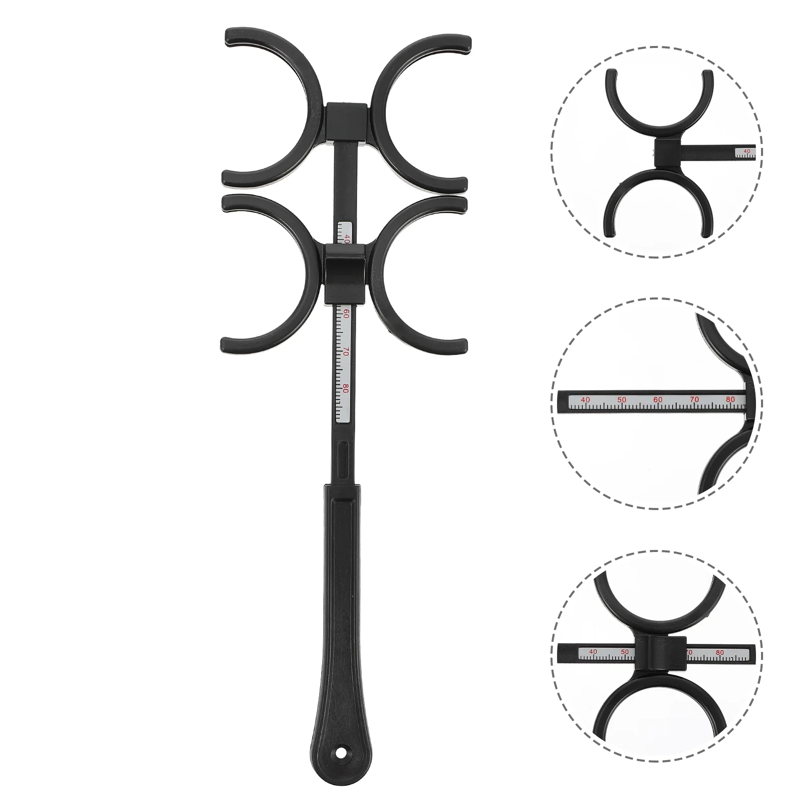 

Insert-type adjustable Optical Optometry Flip Trial Lens Plastic Frame Amblyopia Myopia Training Tool