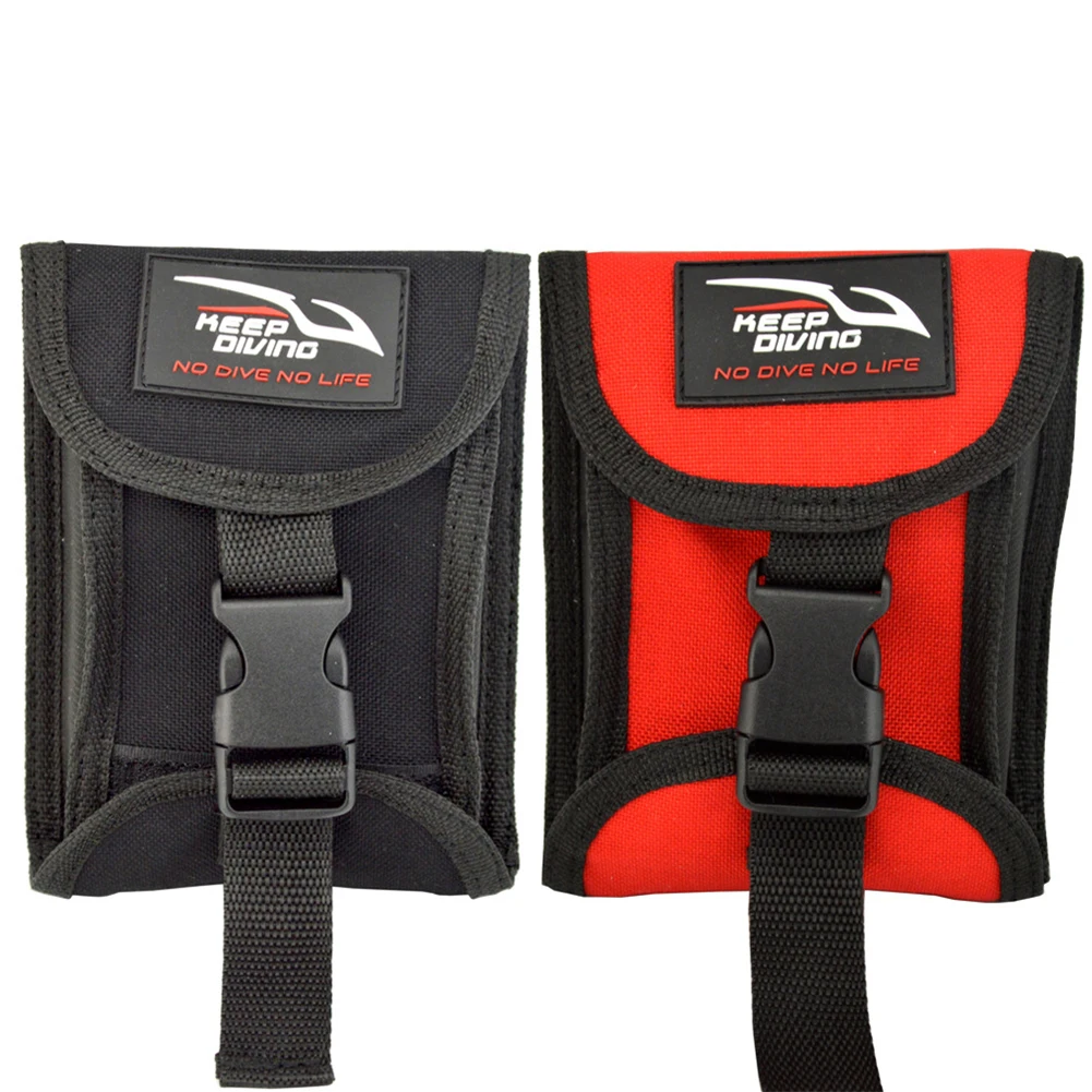Diving Diver Spare 2kg/5LBS 3KG/6.6LBS Weight Belt Pocket Durable Scuba Gear Bag Holder Cuba Diving Weight Pocket Spare Weight
