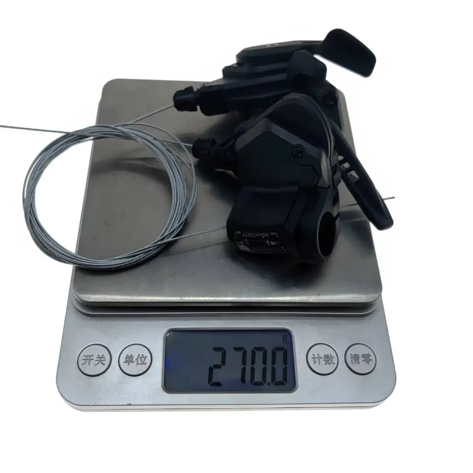 MicroSHIFT 自転車ディレイラーフロントリアシフトレバー TS38 3*6/7/8