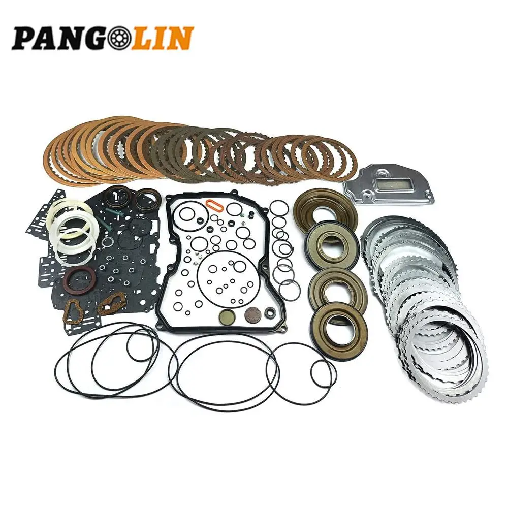 

Комплект для ремонта автомобильной коробки передач Master, поршневой Фильтр Диска Сцепления 09G TF60SN, подходит для A3 Jetta Passat Tiguan Golf Cooper, 1 комплект