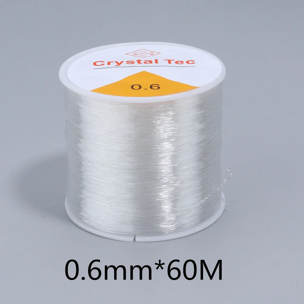0.6mmX50M Crystal