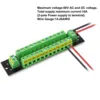 Evemodel 1 Unit Power Distribution Board Power Distributor DC and AC Voltage 3