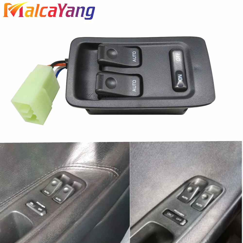 thumbnail image 2 of Master Power Window Switch FD14-66-350C | 1993-2002 For Mazda RX-7 RX7 NEW 2 of 14