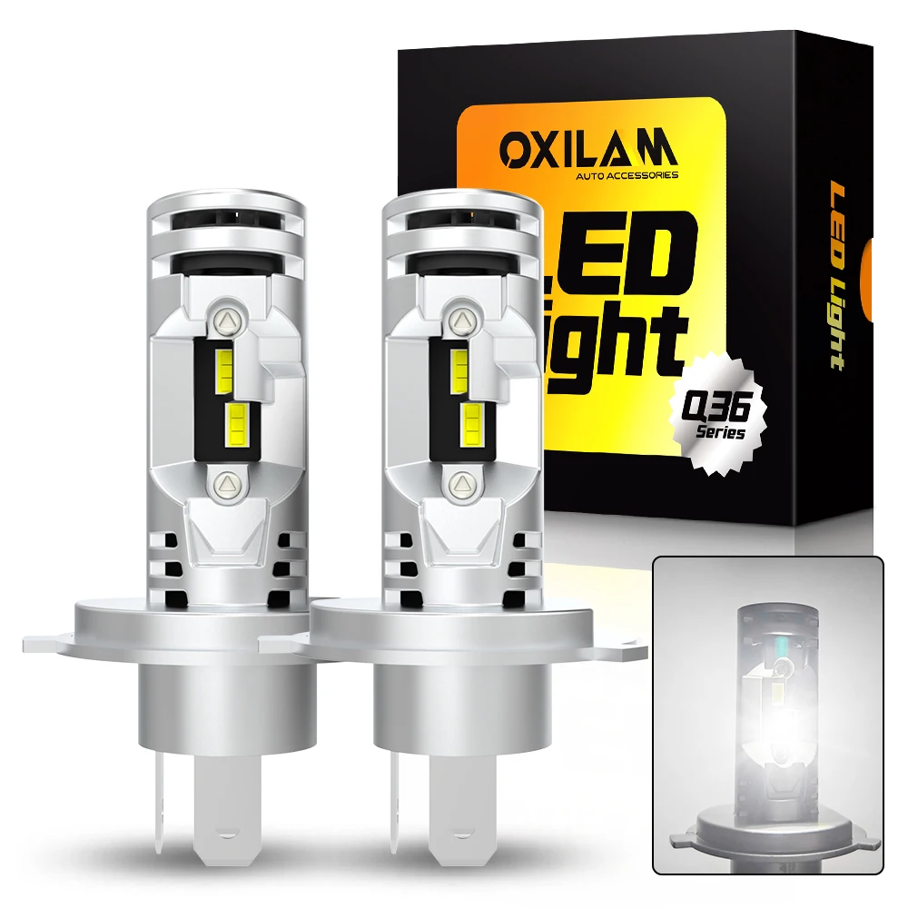

OXILAM CSP H4 Turbo лампа для фар Canbus дальний/ближний свет 9003 H4 360 Лампа для автомобиля мотоцикла Фара для Audi Honda Toyota Lada KIA