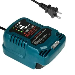 Portable Li - ion Battery Mini Compact Car Charger, 12V/24V 100 - 240V (MiniCharger - BS - C - US)