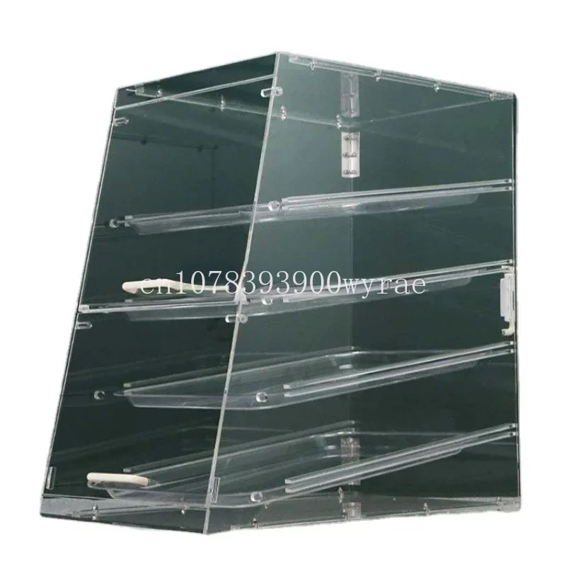 

Acrylic Bakery Display Case Acrylic bread display stand