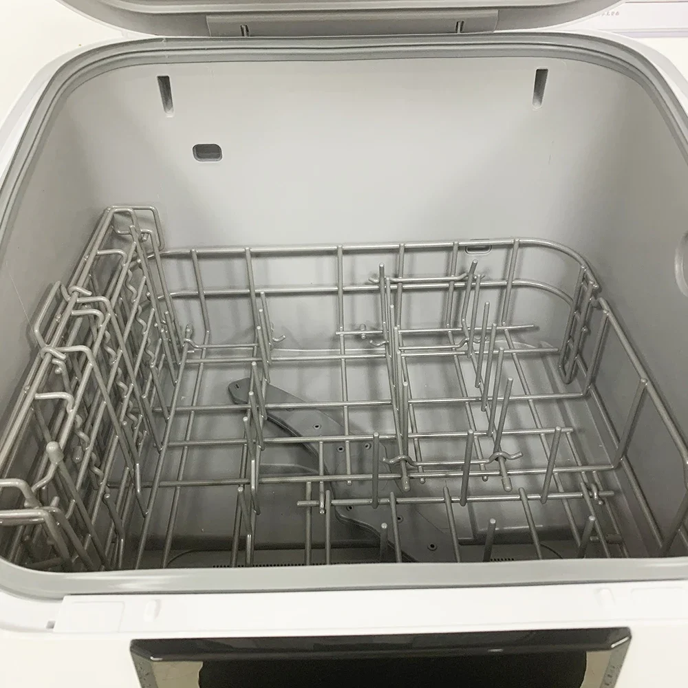 Desktop Installation Free Mini Size Water Saving Tabletop Dishwasher 6