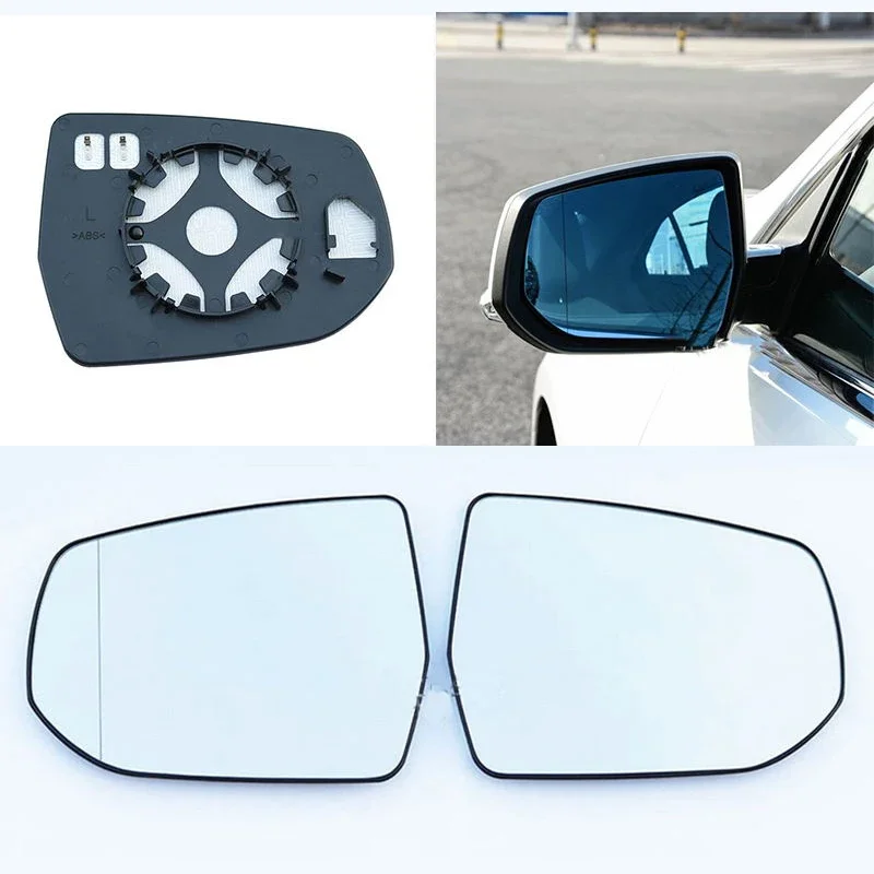 

Автомобильное Сменное Выпуклое левое и правое синее зеркало заднего вида с подогревом для Chevrolet Malibu 2012, 2013, 2014, 2016, 2015, 2017, 2018