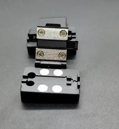 Fiber Holder For DVP Fiber Fusion Splicer DVP-730 DVP730-H 3 IN 1 Fiber Clamp High Qualtiy