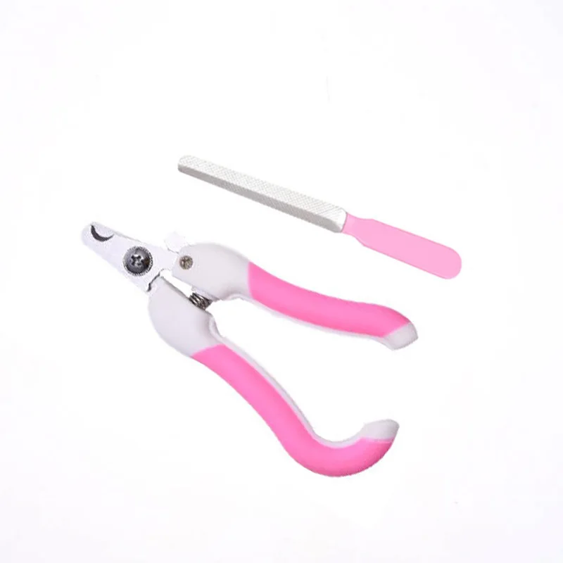 Dog Nail Clipper Scissors Kitten Nail Toe Claw Clippers Trimmer Labor-Saving Grooming Tools for Animals General Pet Supplies