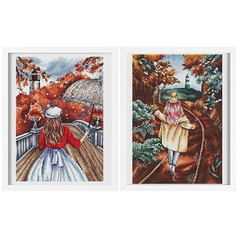 Cross Stitch Kit 6567 Cross Stitch Kits Cross-stitch Kit Embroidery Threads For Embroidery Set Christmas Crafts For Adults Needles DIY embroidery thread cross stitch kit