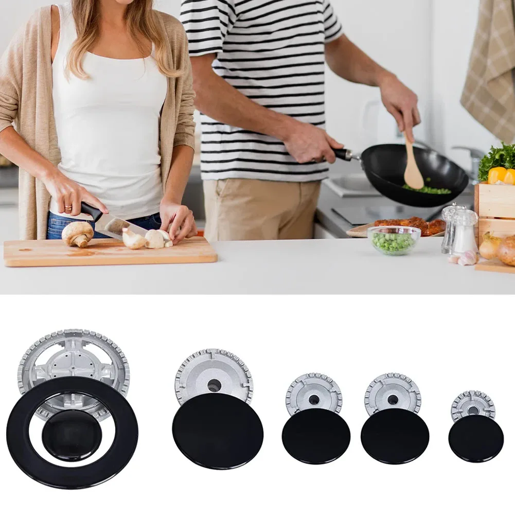 

Metal Gas Oven Stove Cap Kit For Sabaf Stoves Crown Flame Cover Gas Stove Head Replacement Part Main Electrical Accessories