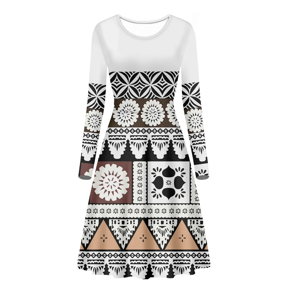 Safari Maisha Wide Loose Top - Taupe Floral Print