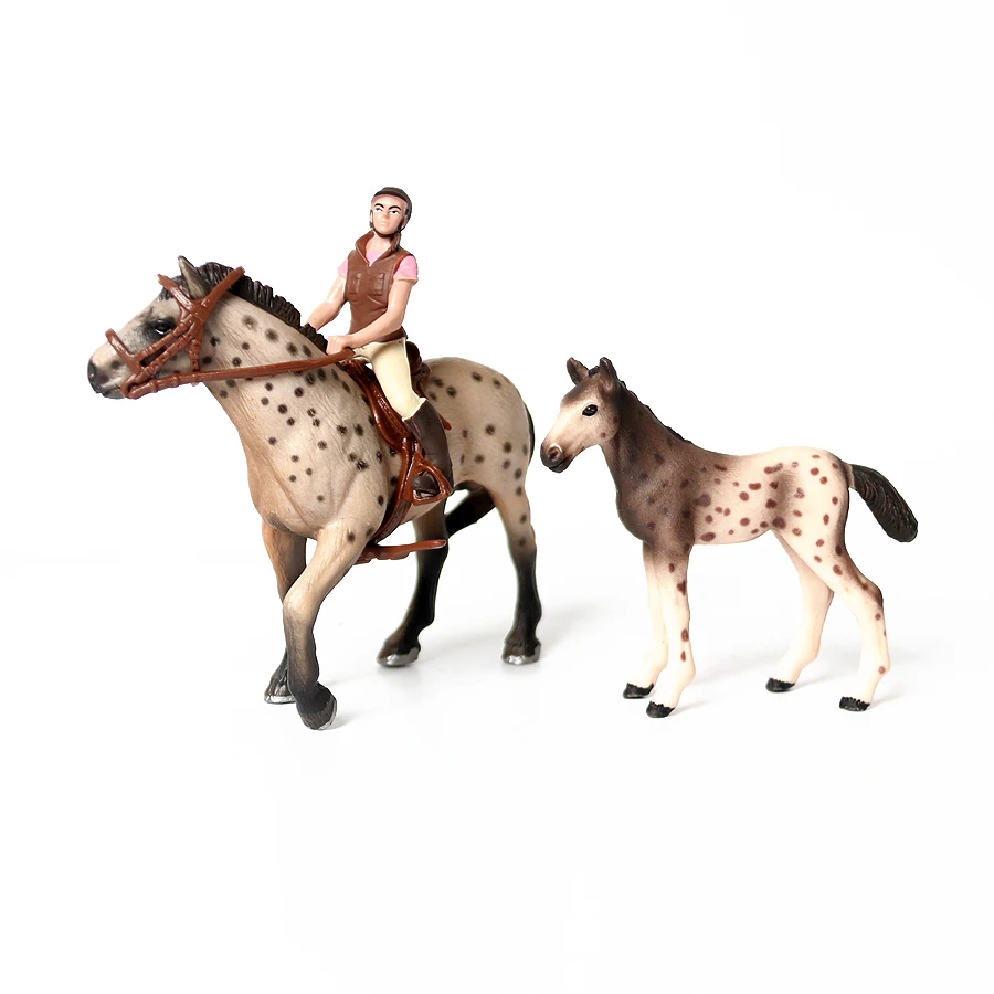 Equestrian Adventure Playset with Riders and Horses - Perfect Christmas or Birthday Gift