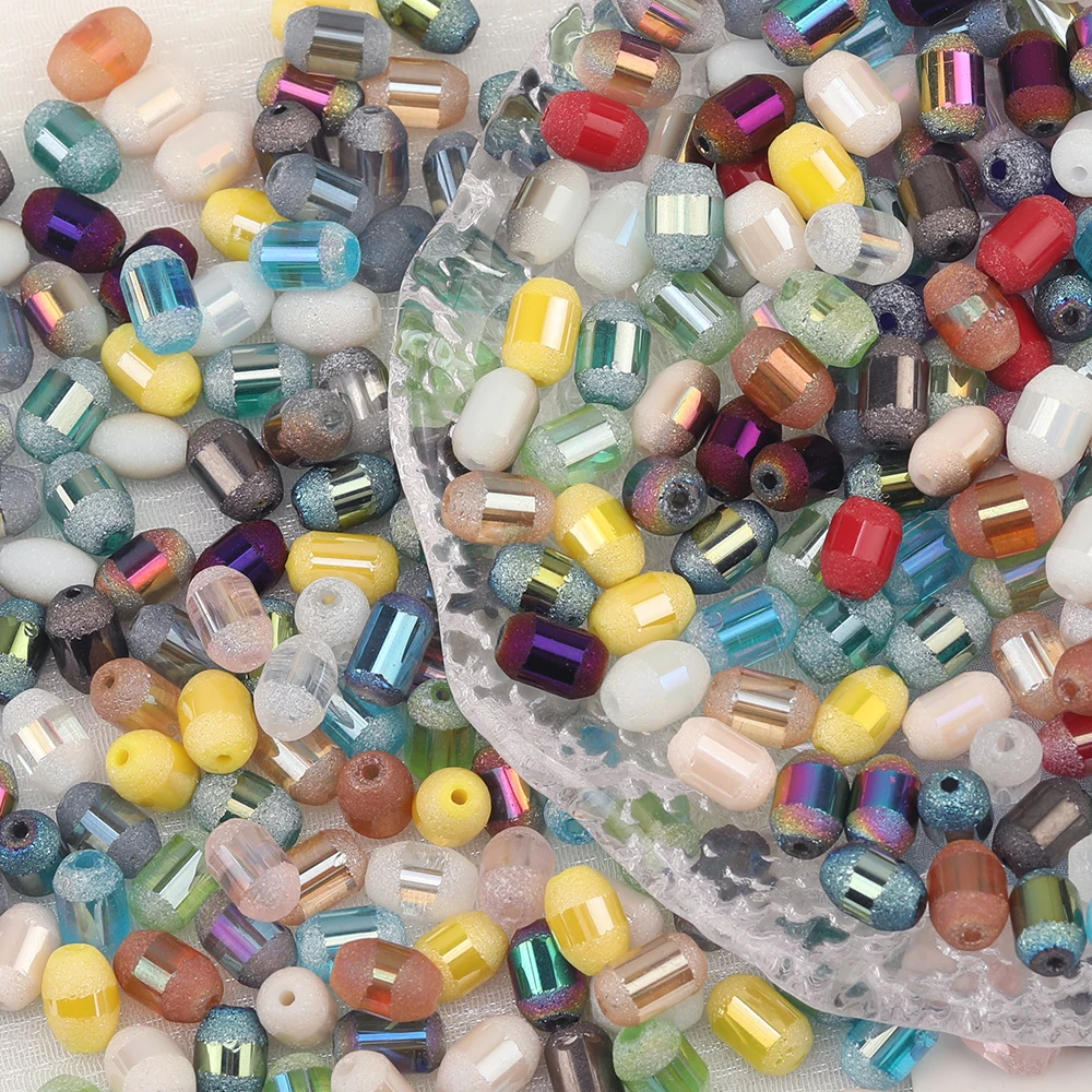 Cordial Design Crystal Material/AB Plating/Hand Made Beads/Pill Shape/DIY Beads Making/Jewelry Findings & Components - cordial