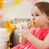 Baby Early Learning Whistle Musical Instrument Trumpet Toy Speech Enhancement Cartoon Hanging Rope for Kids Musical Play Gift 1
