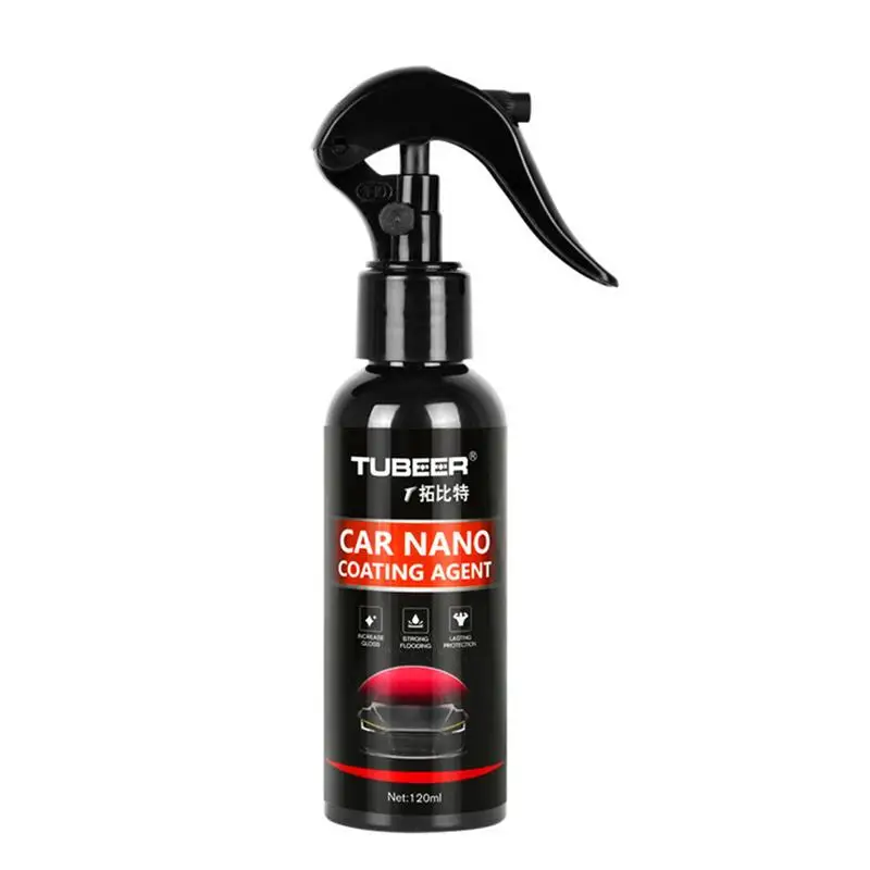 

Nano Coating Agent 120ml Nano Coating Technology Car Wax Anti Scratch Easy To Use Polymer Paint Sealant Detail Protection
