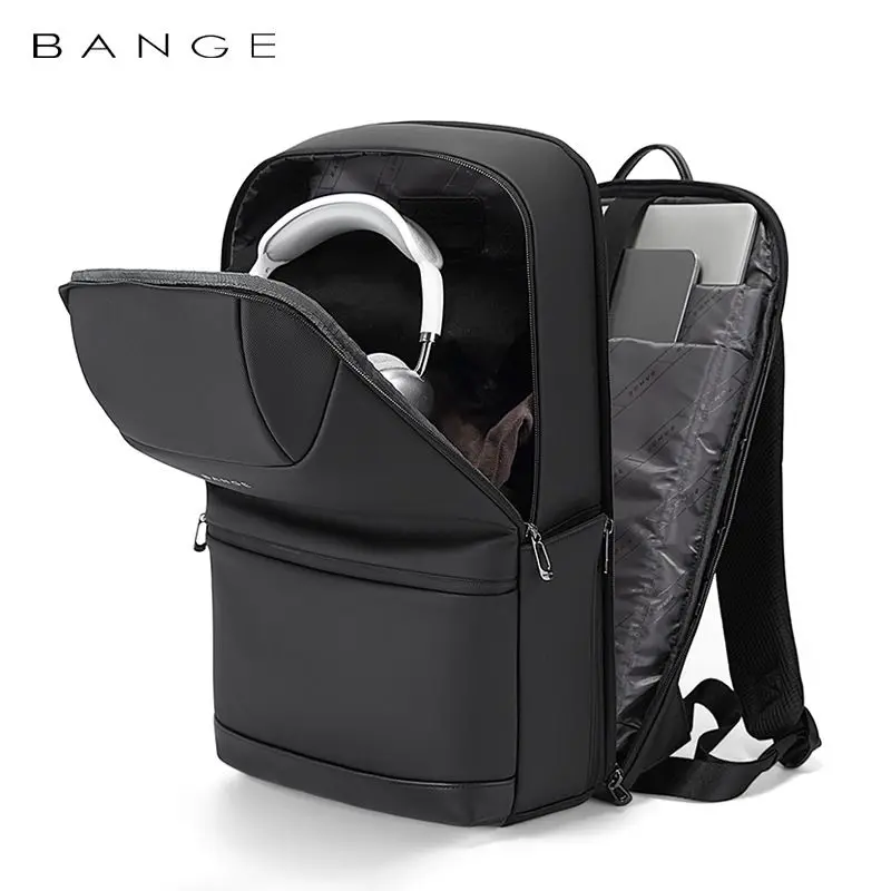 Waterproof Business Travel Backpack with USB Port for Men and Women