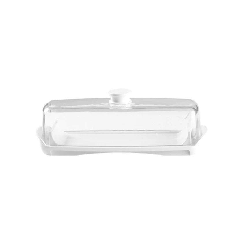 Butter Box Set with Spoon and Lid Butter Dish Convenient and Practical Traditional Kitchen Accessory Dishwasher Safe L9BE