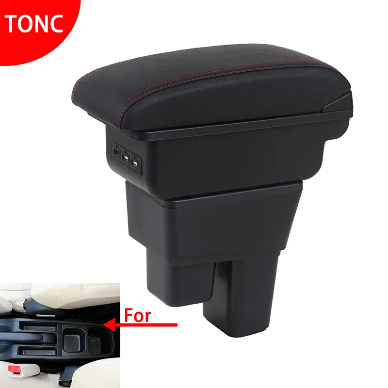 WITTSY Car Armrest Box Center Console Arm Rest Storage Box
