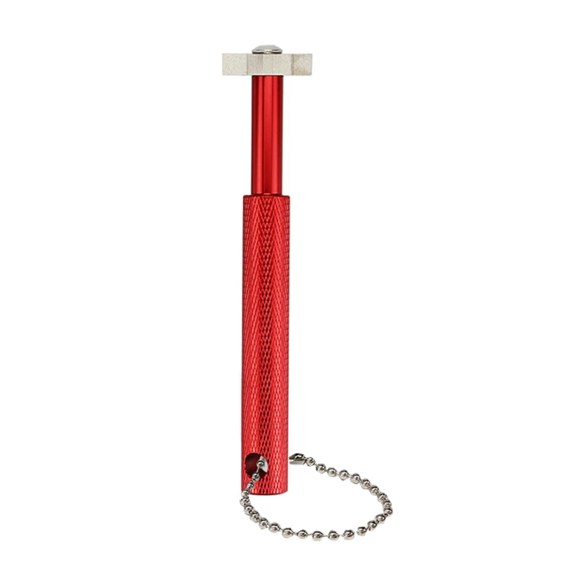 Ultimate Golf Club Grooving and Sharpening Tool - Durable Alloy Head in 6 Vibrant Colors