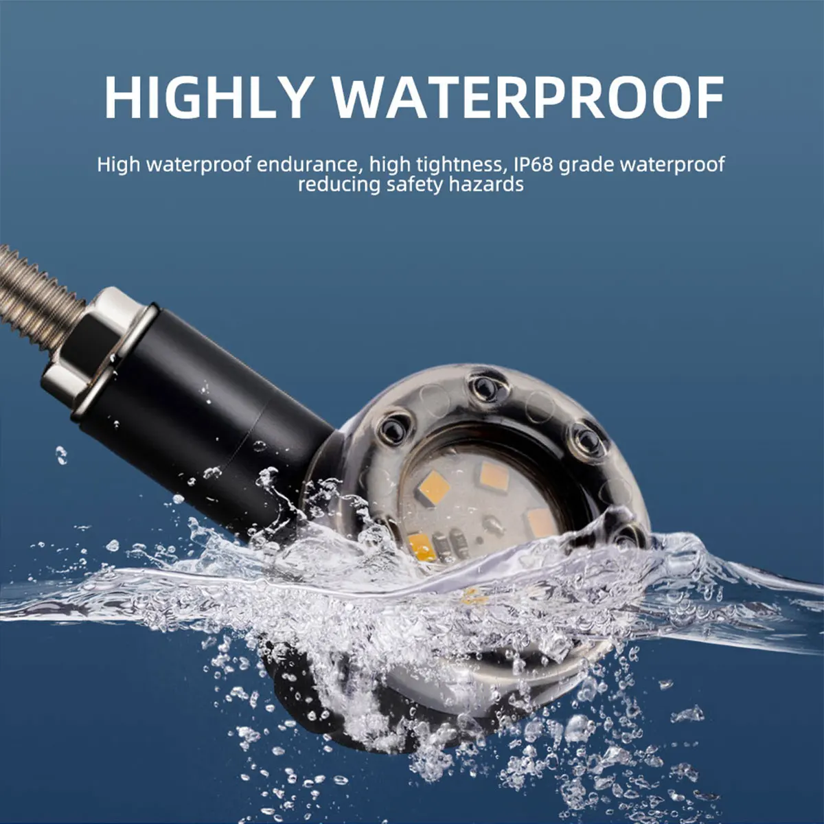 Рисунок 5 - универсальные мотоциклетные поворотники