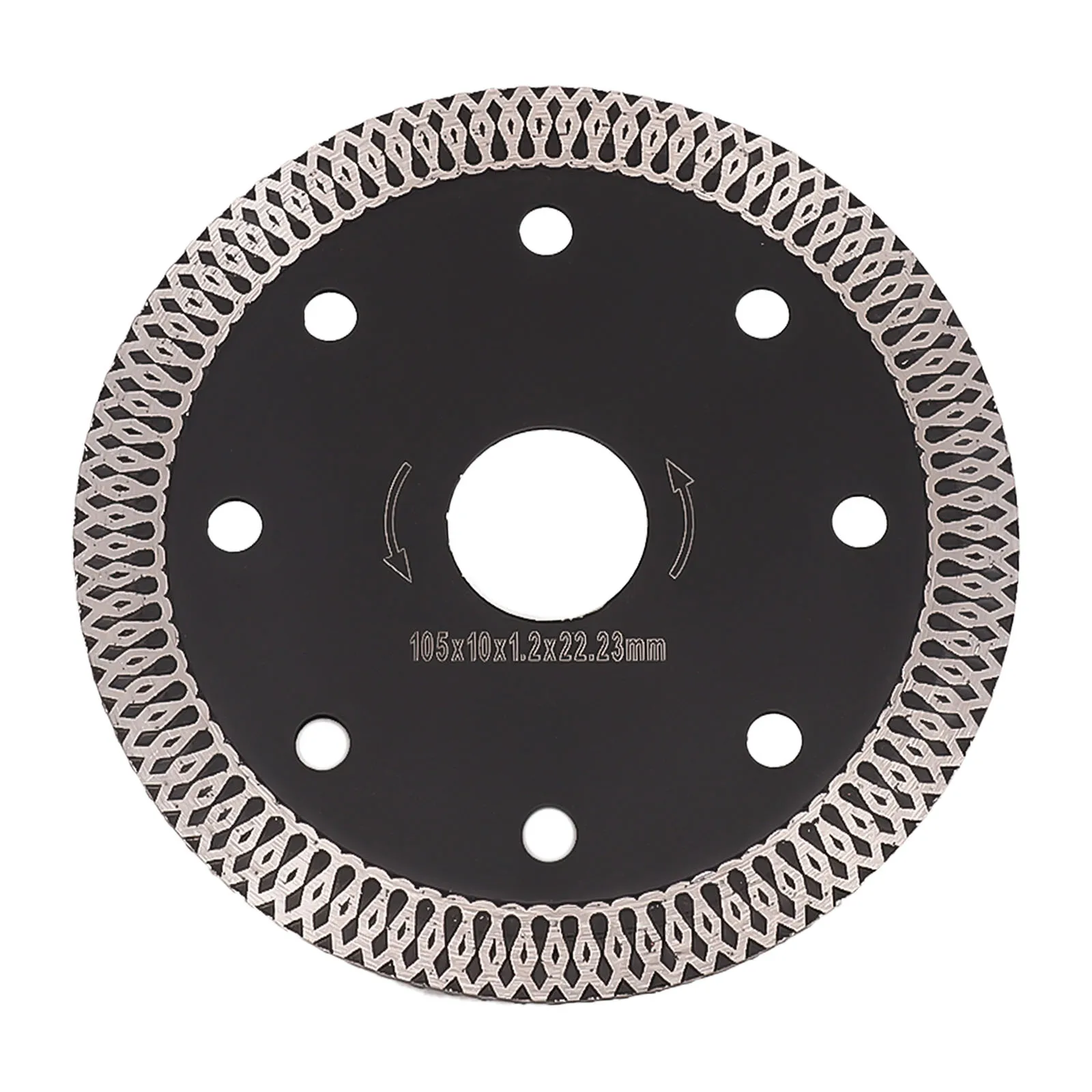 

Durable Cutting Tile Ceramic Brick Diamond Saw Blade Cutting Disc 1.3mm Core 10mm Thin Edge Change Diameter Ring