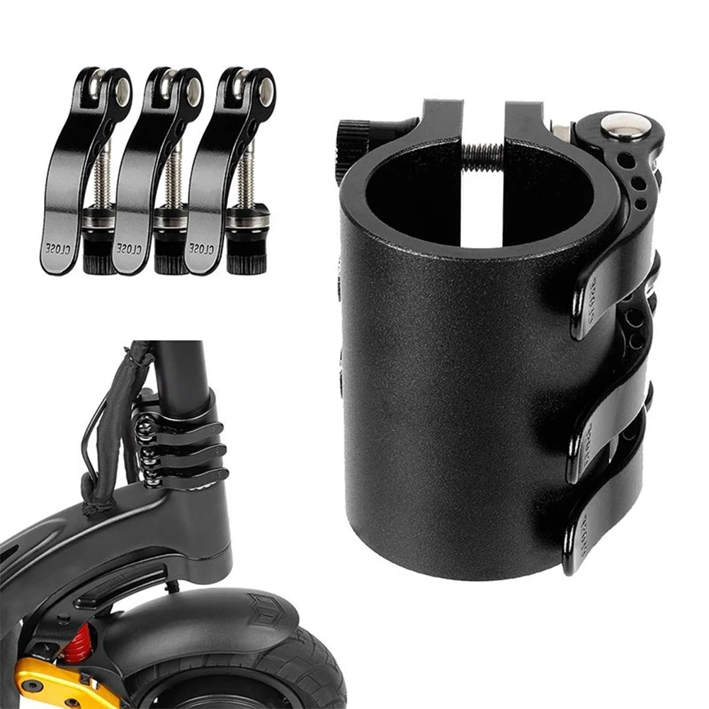 1pc Fixed Folding Lock Folding Clamp With Quick Release 3 Lock For Kaabo Mantis10 E-Scooter Reinforced Locking Accessories
