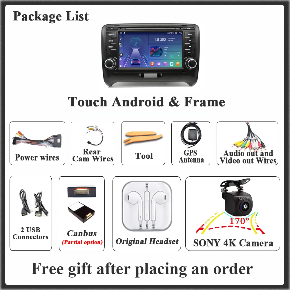  Ƽ̵  ÷̾, GPS ׺̼, ڵ  ׷  , QLED ũ, BT, ȵ̵ 12, ƿ TT MK2 8J 2006 - 2012