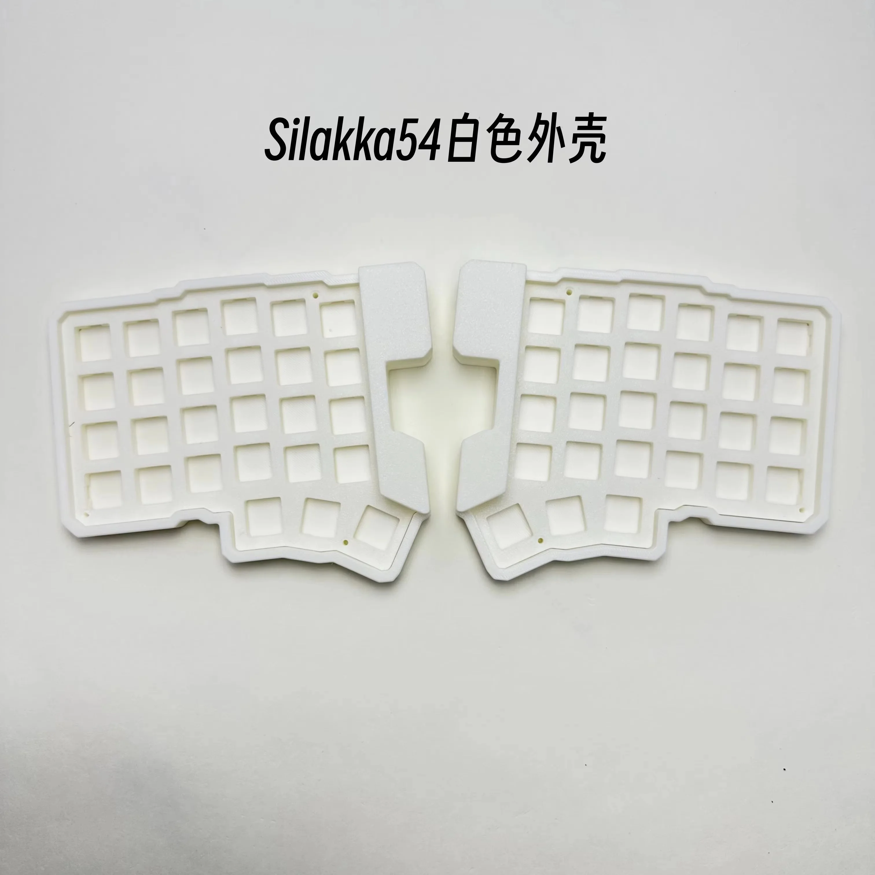 Silakka54 分割キーボードホットスワップサポート QMK/VIAL 有線