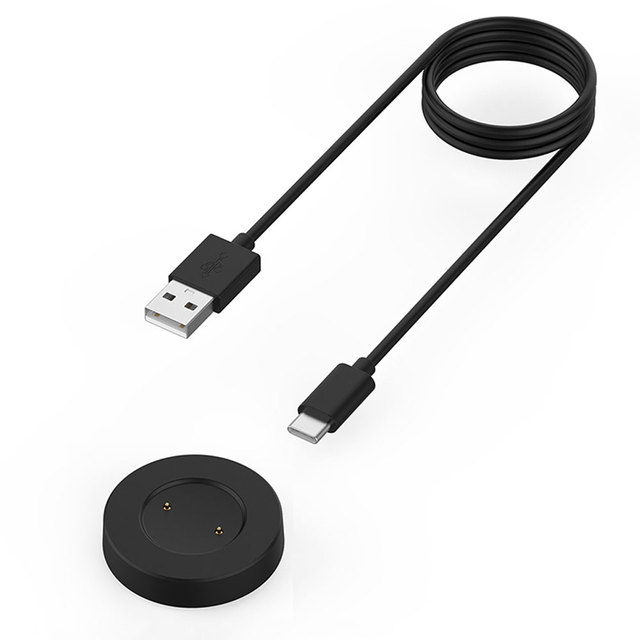 Wireless USB Cable Charging For Huawei Watch GT / GT2 Dock Stand Power Magnetic Watch Charger for Honor GT 2 Glass Film