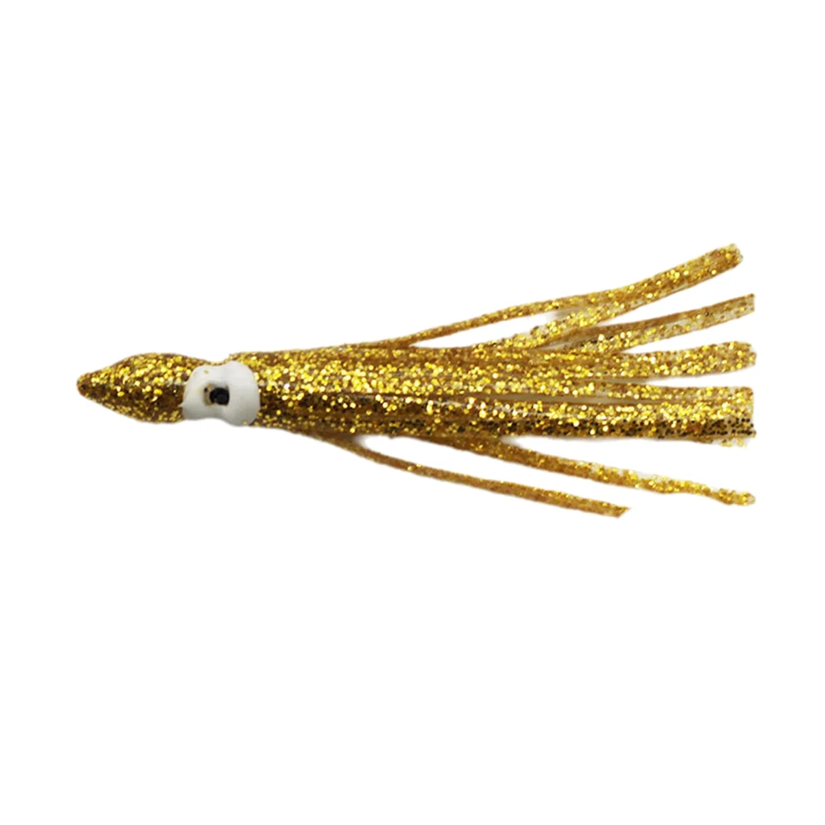 BAAU Luminous Octopus Soft Bait PVC Octopus Bait Multi-Color Fake Fish Sea Fishing Boat Fishing Lure 020