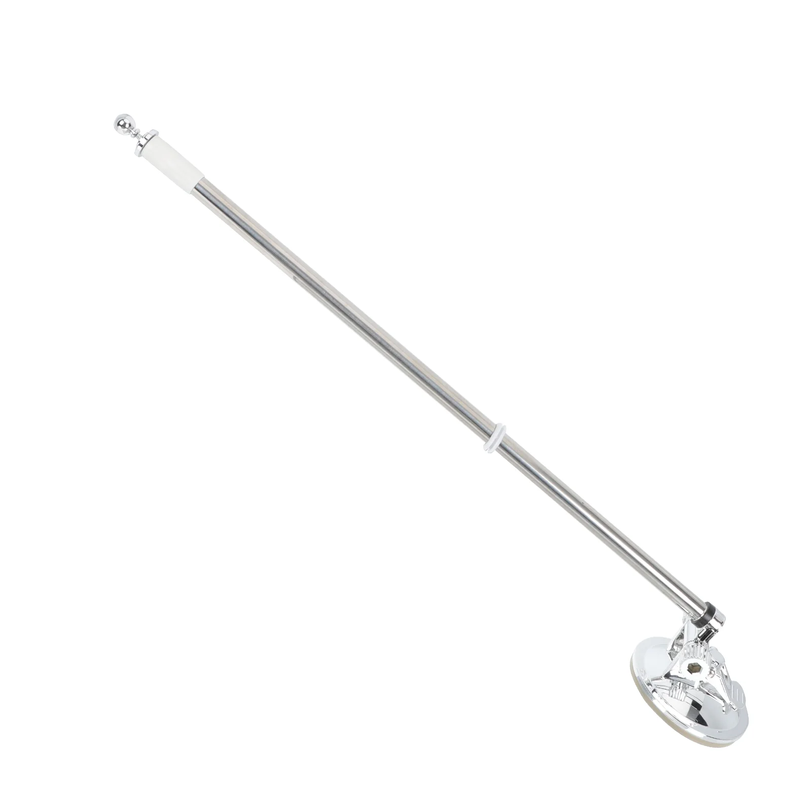 Suction Cup Flag Pole Car Metal Window Suction Bracket Flag Pole