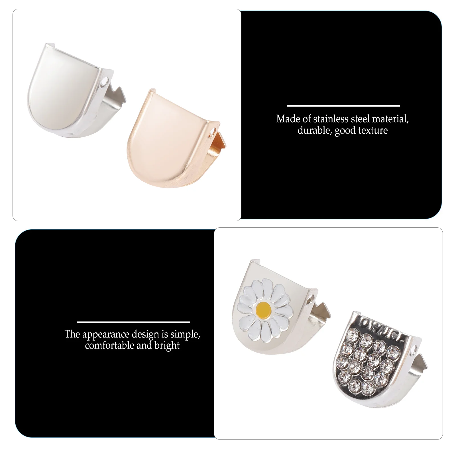 Рисунок 3 - зажимы для шнурков для обуви