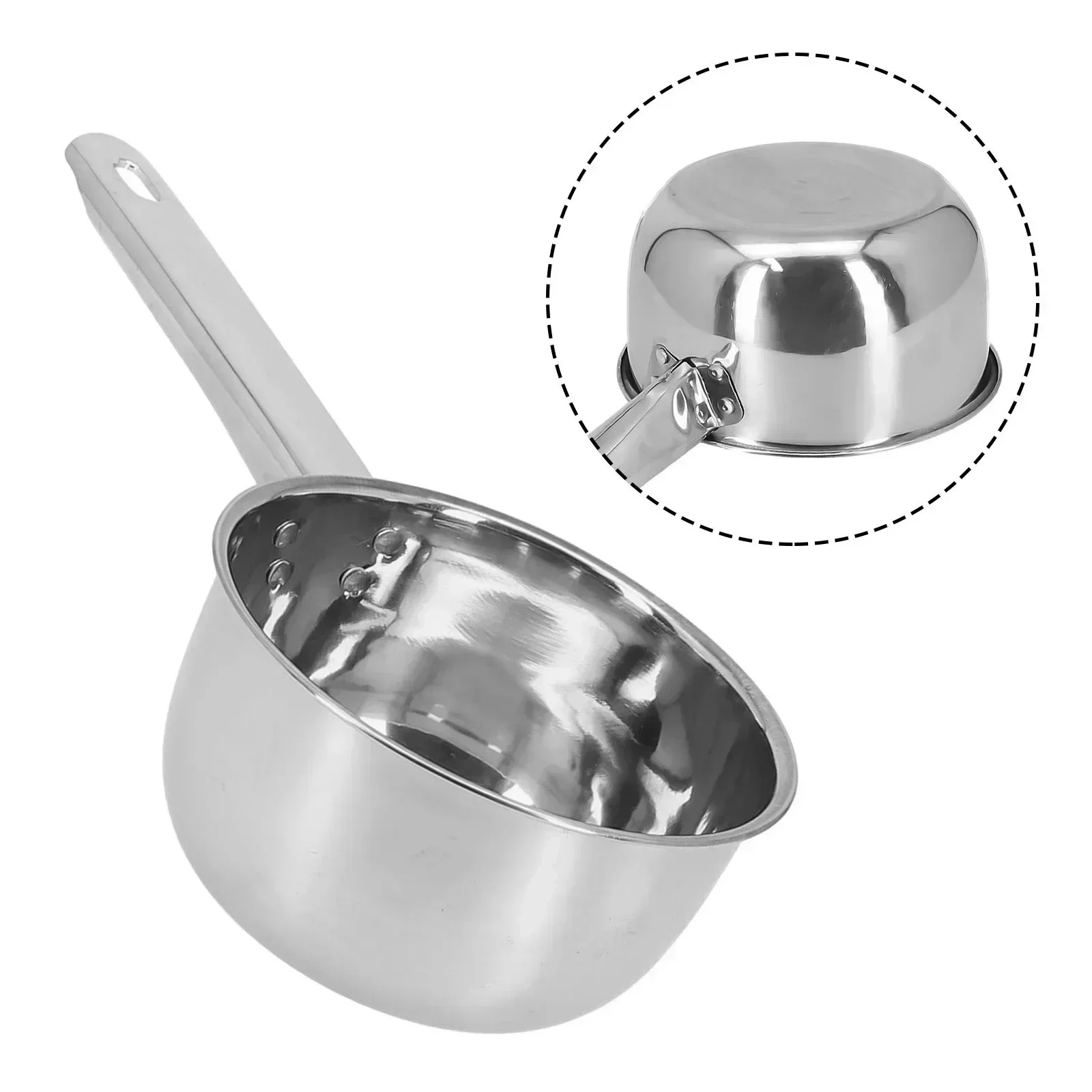 Stainless Steel Cooking Pot Saucepan Frying Pan Induction Cooker Gas Stove Kitchen Utensils