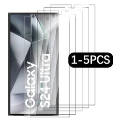 Premium Tempered Glass Phone Case with Screen Protector Film for S26 (5 Pieces)