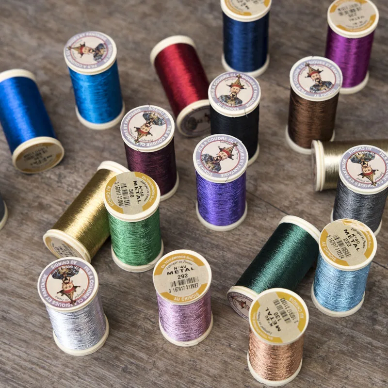 

Sajou Au Chinois N40 Metal Thread, 100 meters