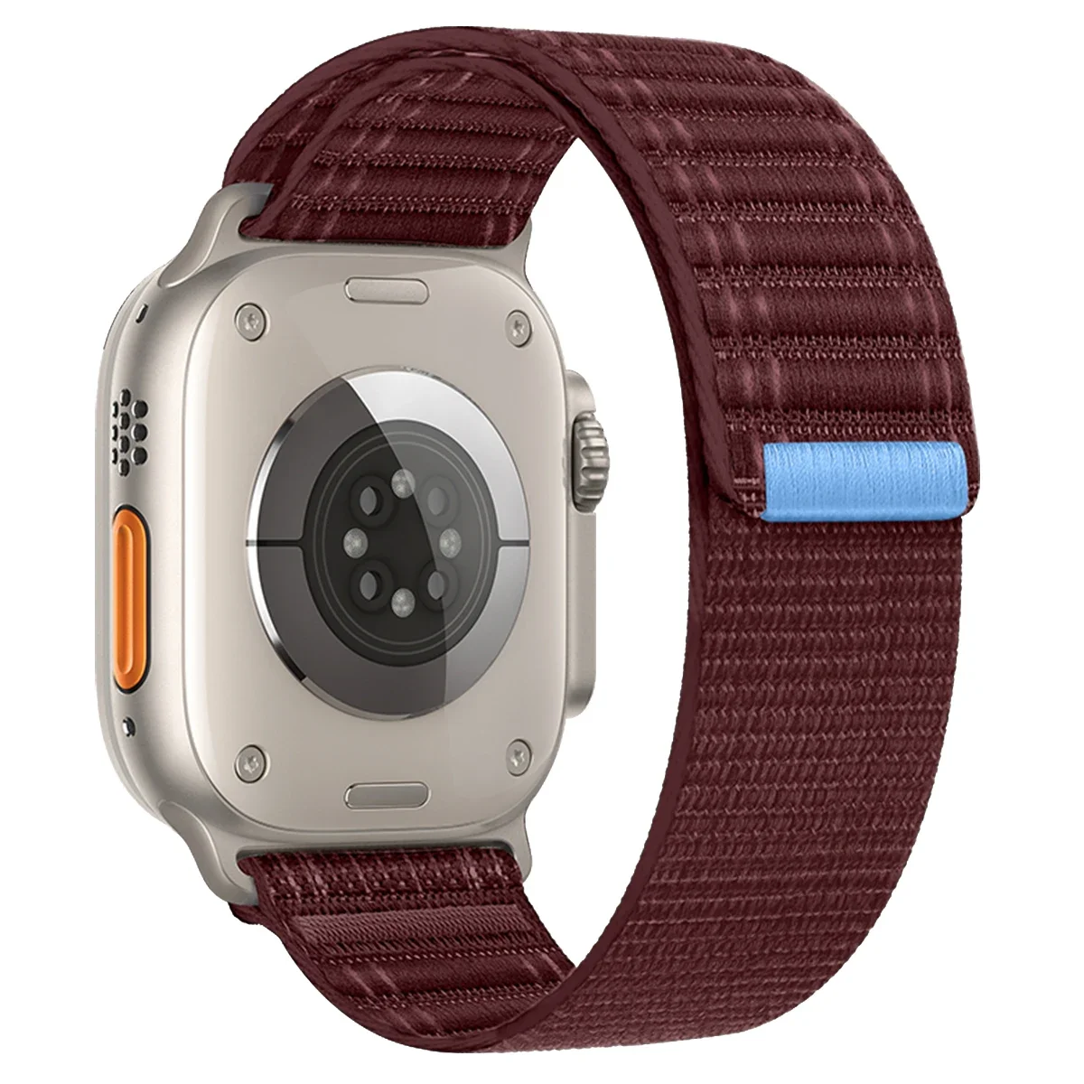 Wave Pattern Nylon Strap Bracelet