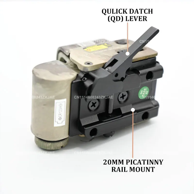  slider image of EOTech HWS EXPS3-DCR Holographic