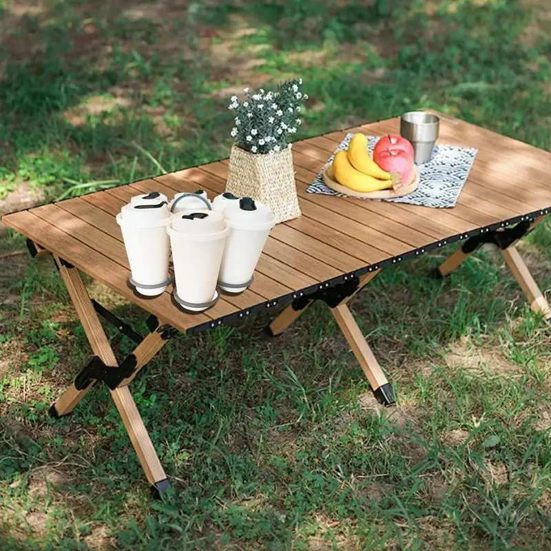 Table Cup Holder 2PCS Reusable Drink Carrier 6 in 1 Foldable Coffee Carrier Drink Holder Delivery Fold Away Cup Cup Holder