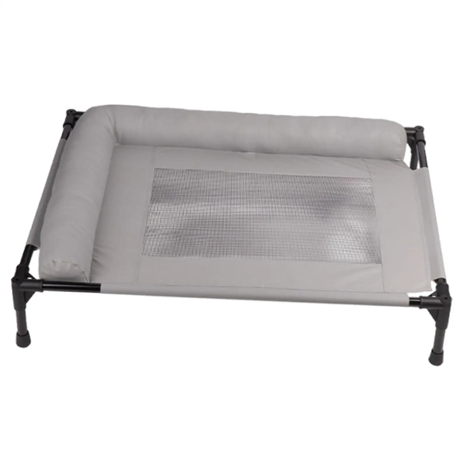 Elevated Pet Bed Multifunctional Outdoor Spacious Heavy Duty Easy Clean Comfortable Indoor Pet Supplies Accessory Metal Frame