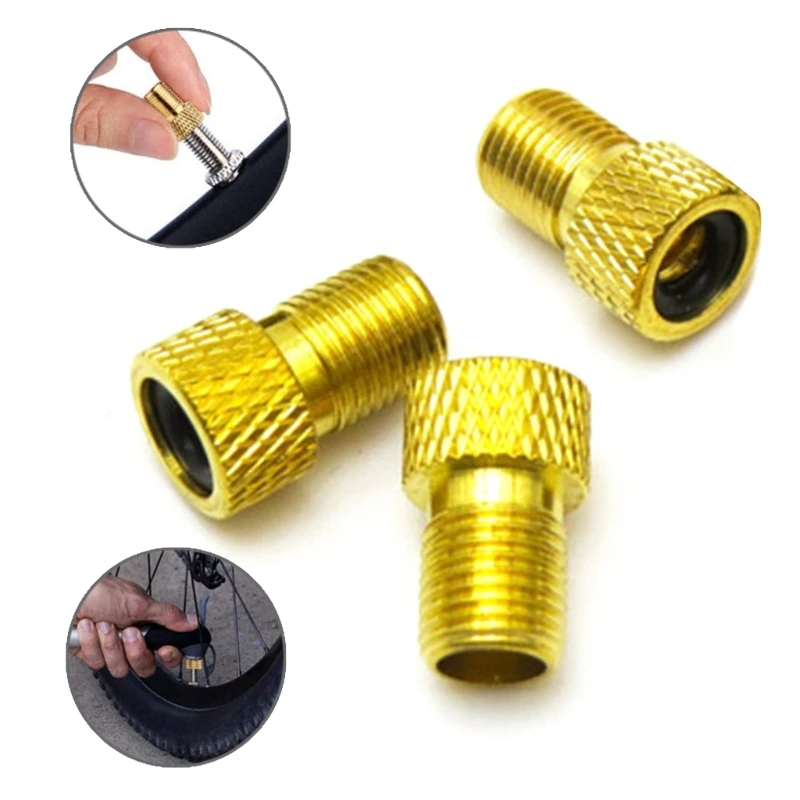 

Велосипедные клапаны Presta Крышка клапанов Schrader Велосипедная шина Presta Tire Valves Adapter A2UF