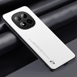 Custodia per telefono in PU leather elegante con protezione completa - Custodia posteriore premium per maggiore durata