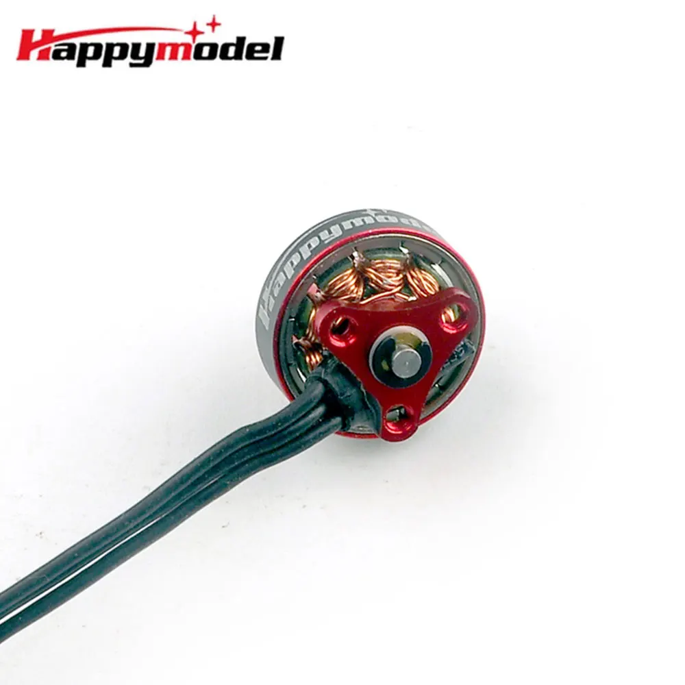 Happymodel EX0802  19000KV/ 25000KV 1-2S Mini Brushless Motor for RC FPV Racing Freestyle Mobula6 HD Tinywhoop thumbnail 3